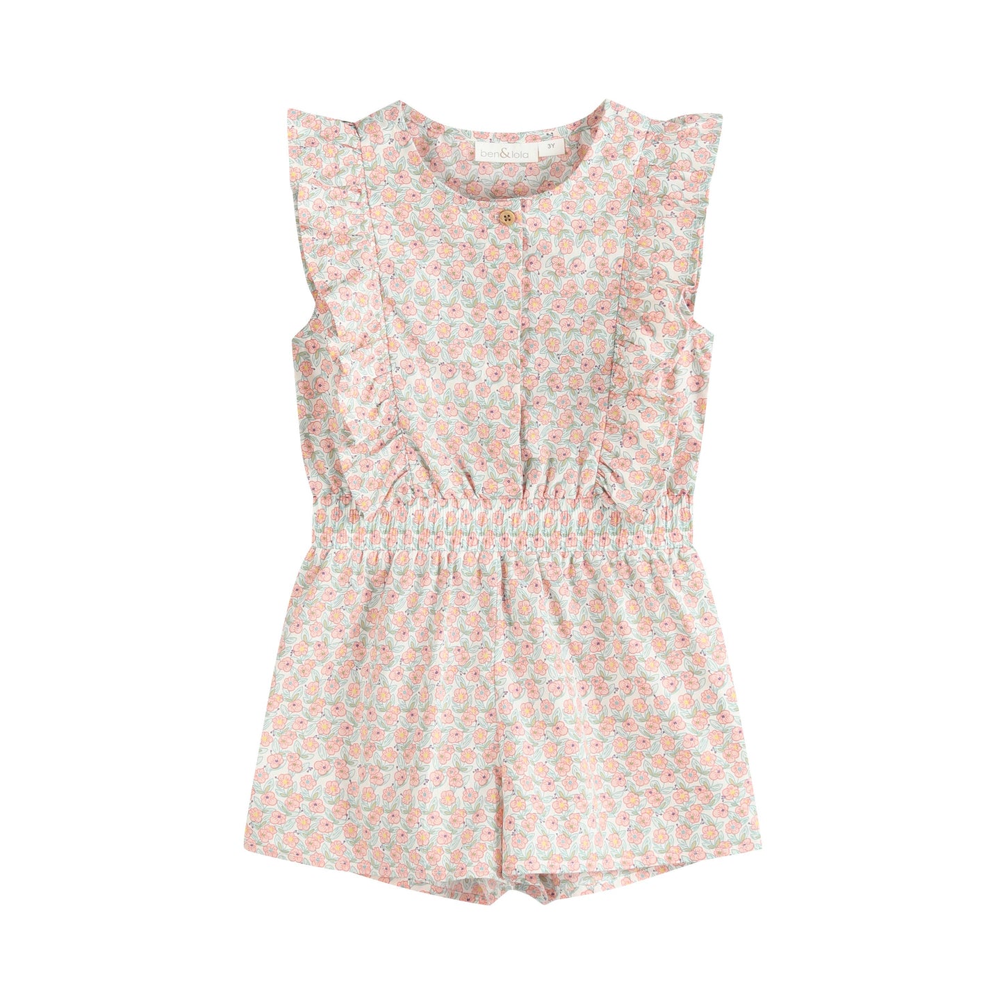 Ben & Lola - Camille Pink Floral Jumpsuit