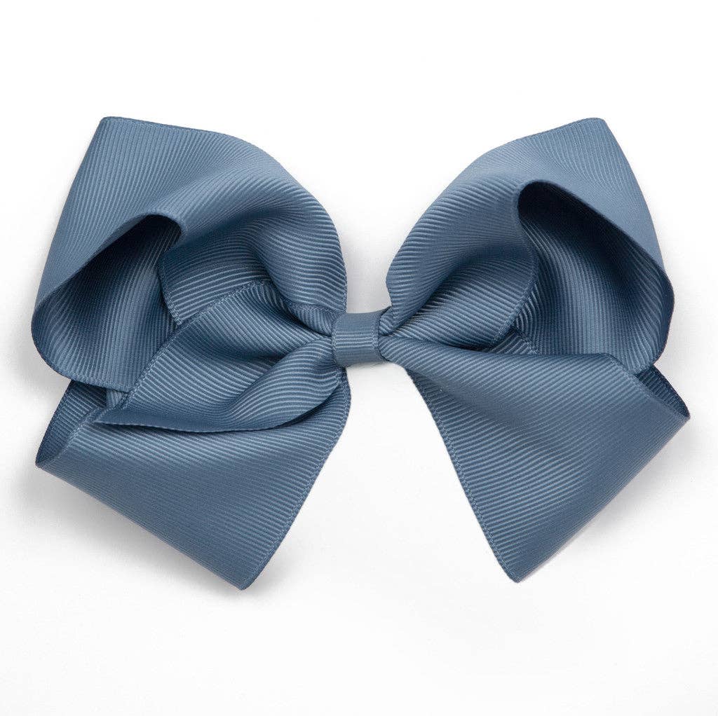 Verity Jones London - Extra Large Antique Blue Hair Clip
