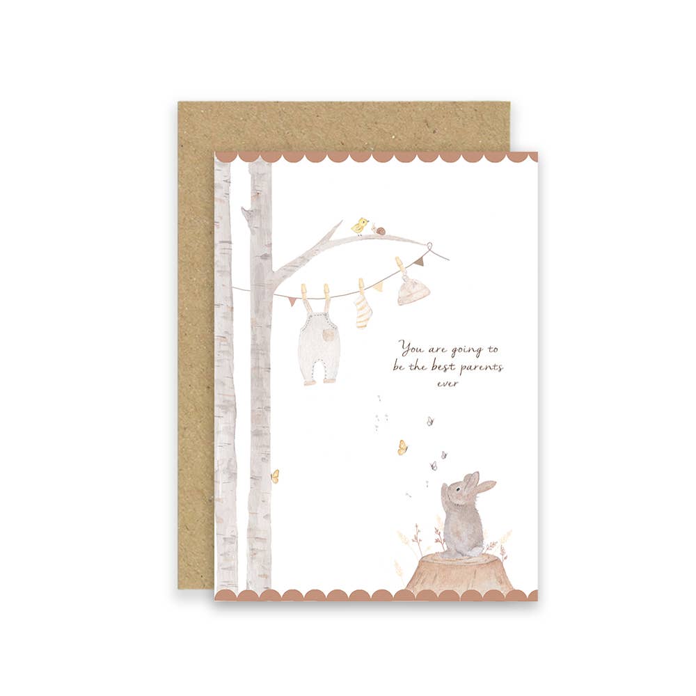 Little Roglets - New Parents Card | Baby Shower Card | New Baby Cards