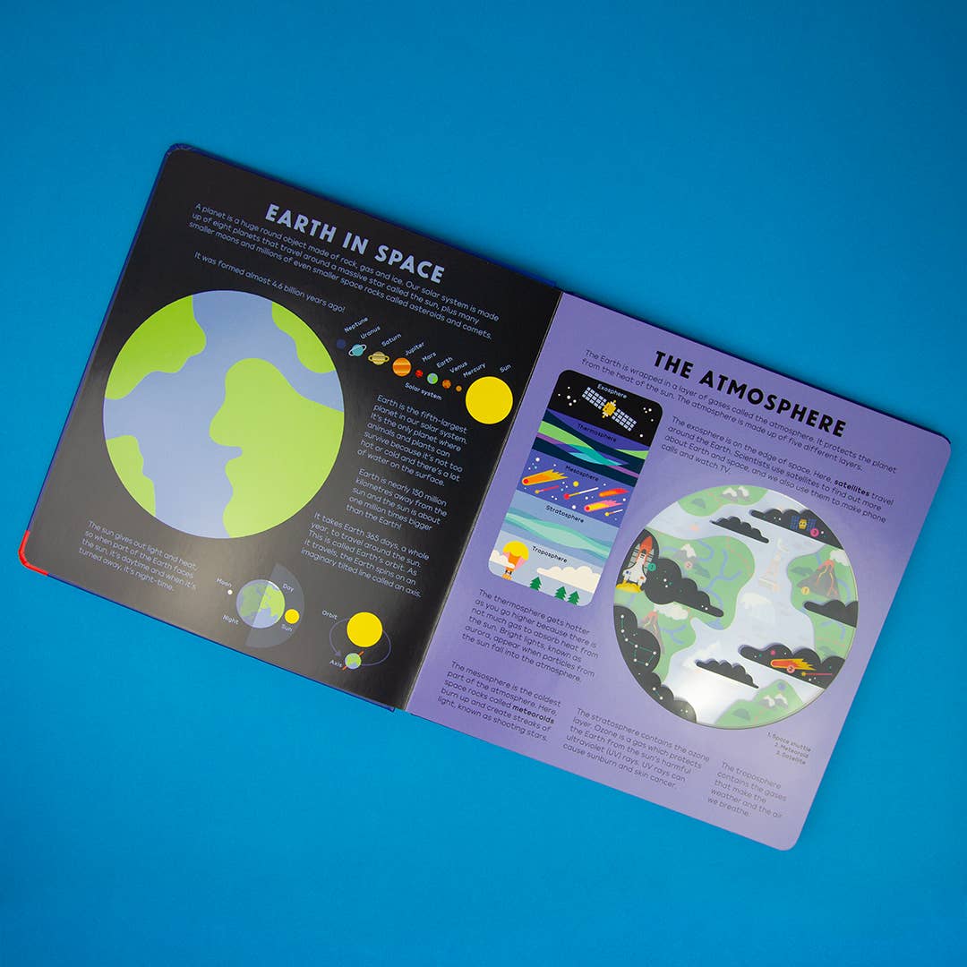 Nosy Crow - The Earth Book