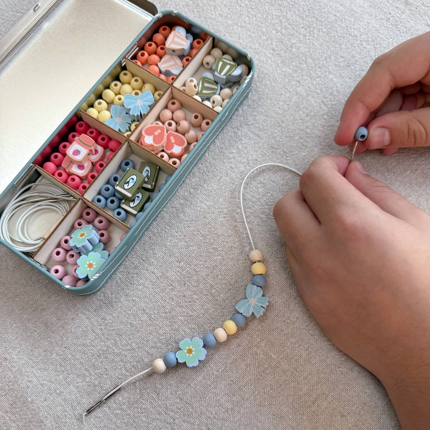 Cotton Twist - Tiny Trinkets Beading Kit