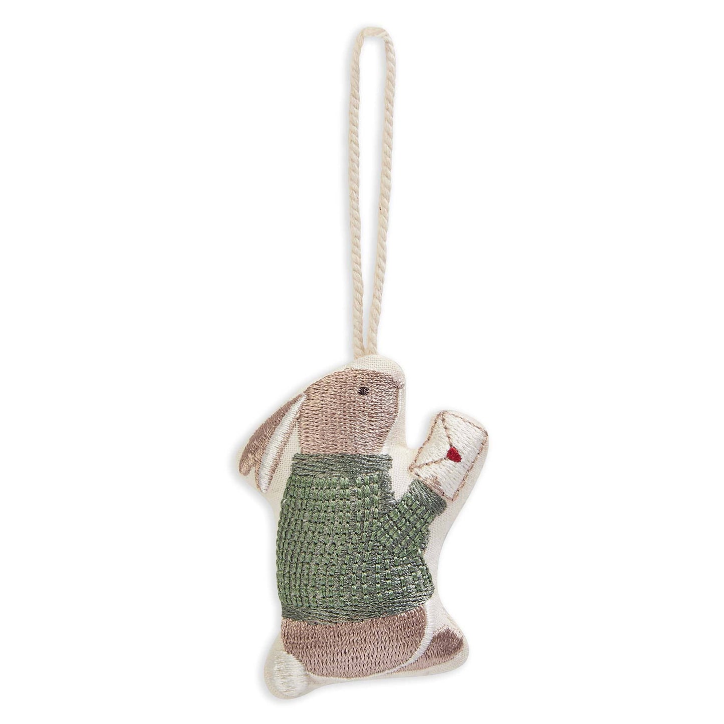 Avery Row - Christmas Tree Decoration Single - Bunny