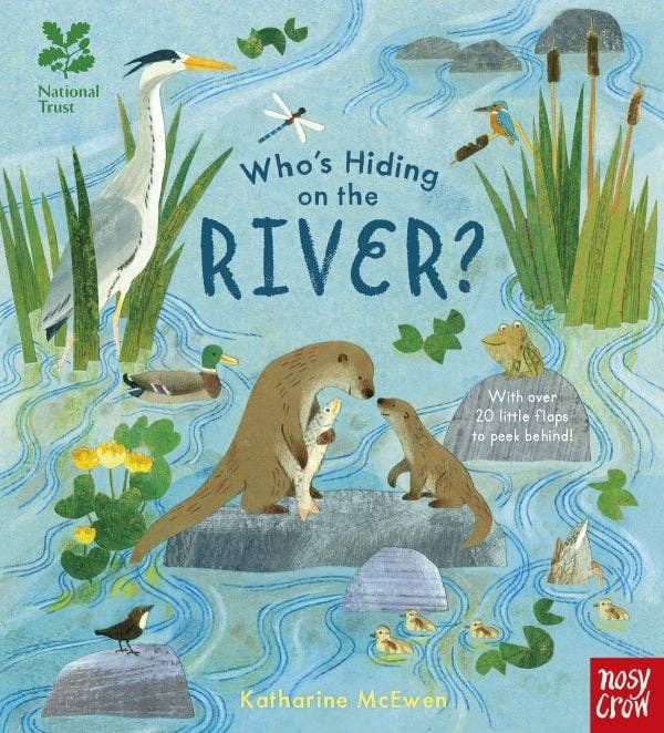 Nosy Crow - National Trust: Who's Hiding on the River?
