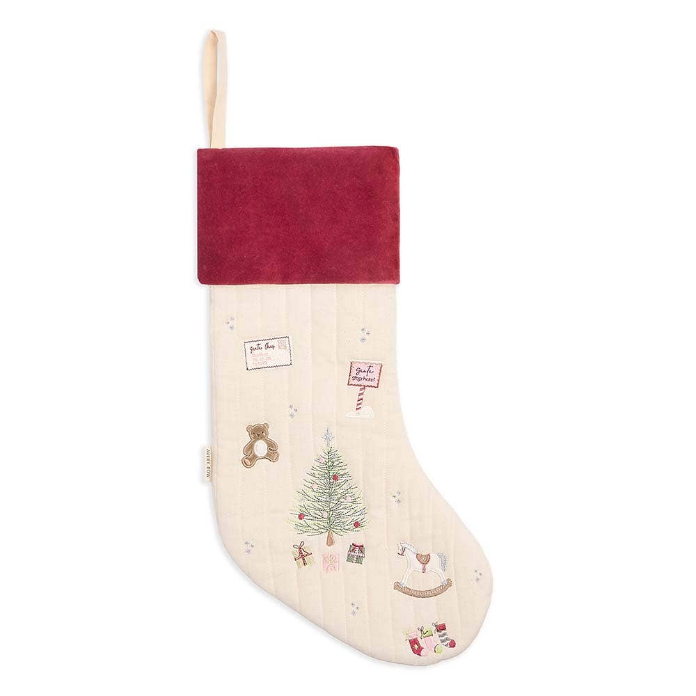 Avery Row - Christmas Stocking - Christmas Morning