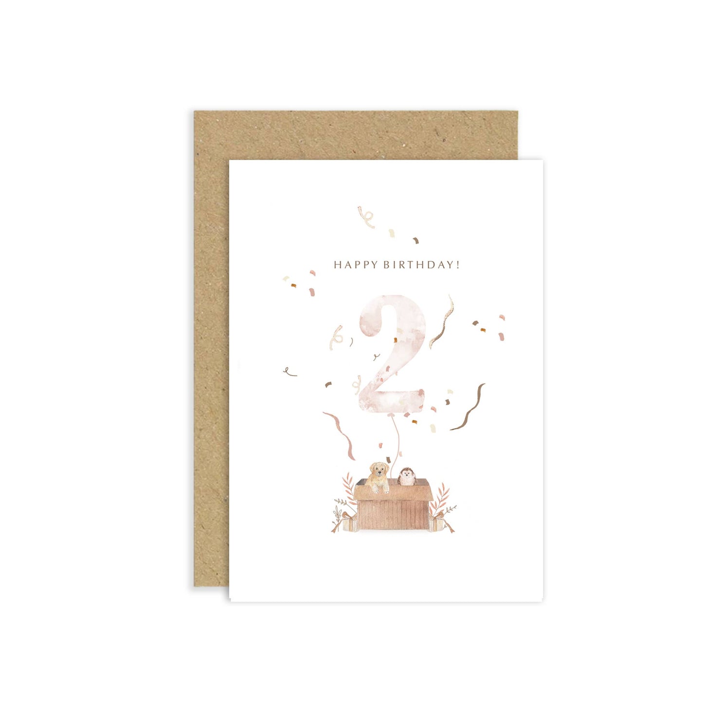 Little Roglets - 2nd Birthday Card | Kids Birthday Card | Special Age Cards