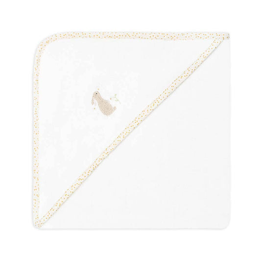 Avery Row - Hooded Towel - Baby - Wild Chamomile
