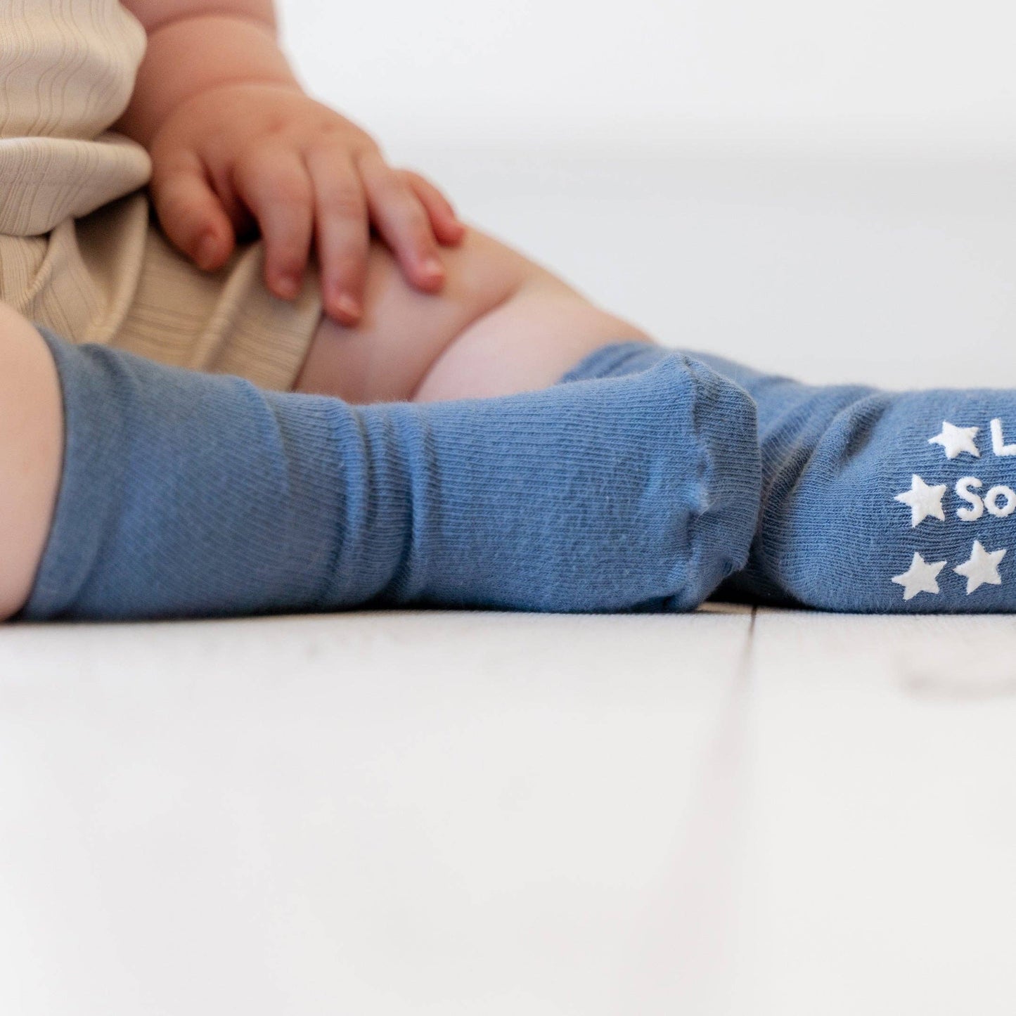 The Little Sock Company - 2-3 yr Classic Non-Slip Stay-on Socks - Parker - Single Pair
