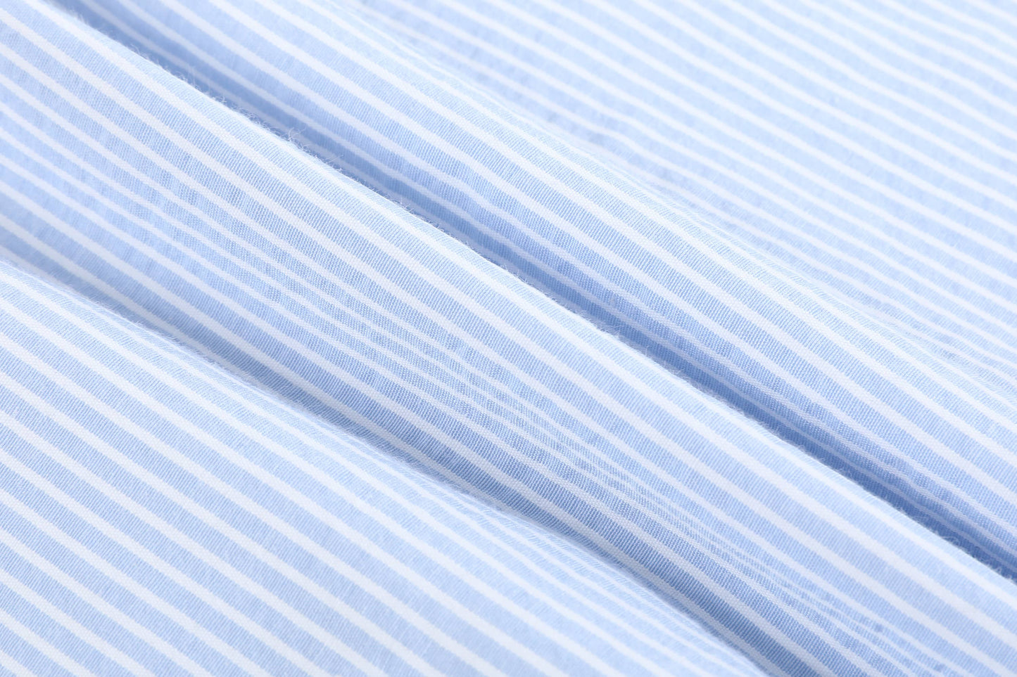 Ben & Lola - Martin Stripe Blue Overalls