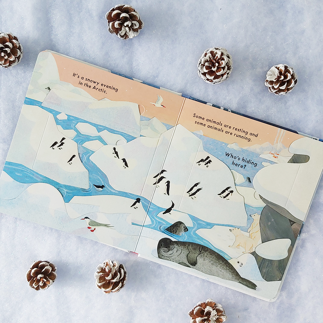 Nosy Crow - National Trust: Who's Hiding in the Snow?