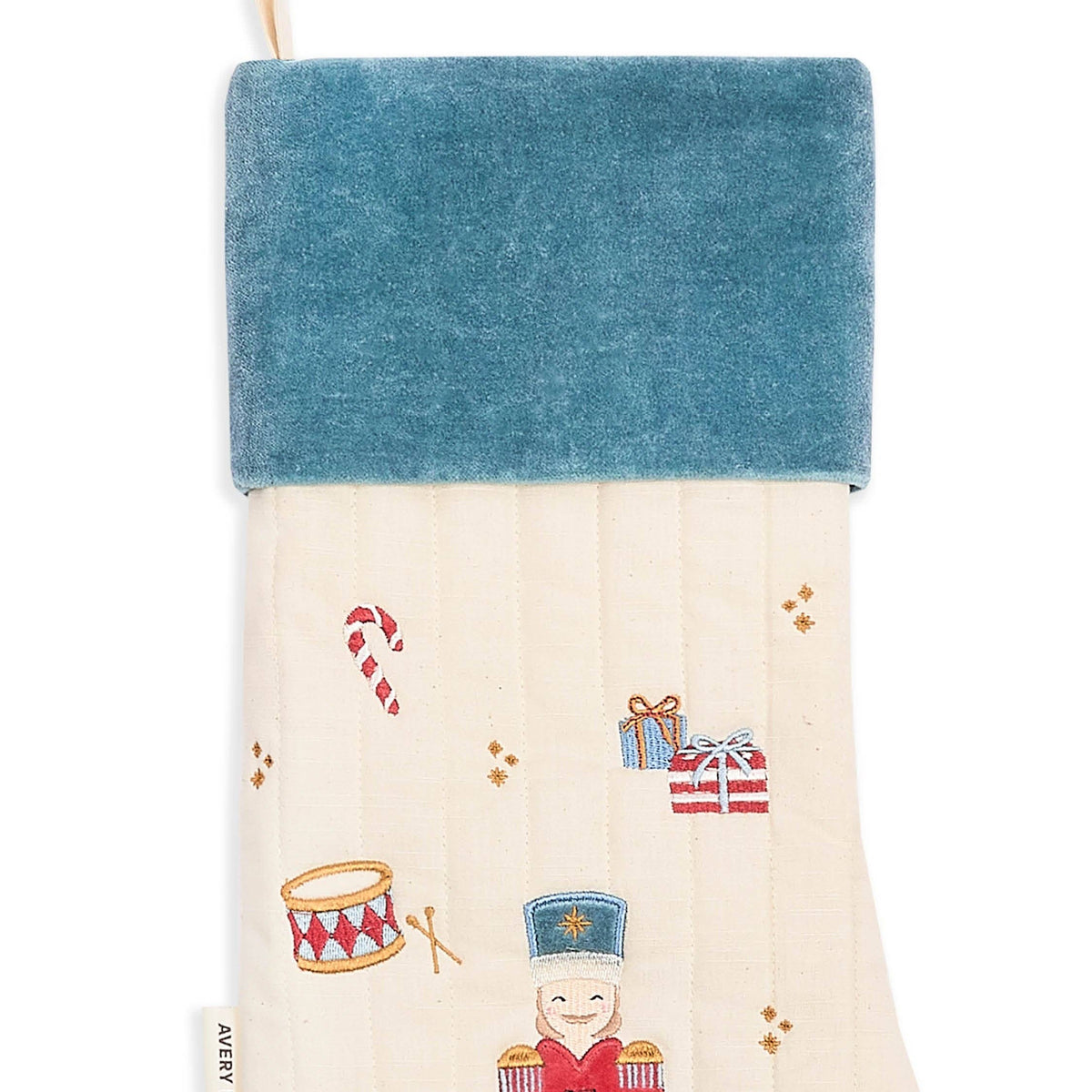 Avery Row - Christmas Stocking - Nutcracker