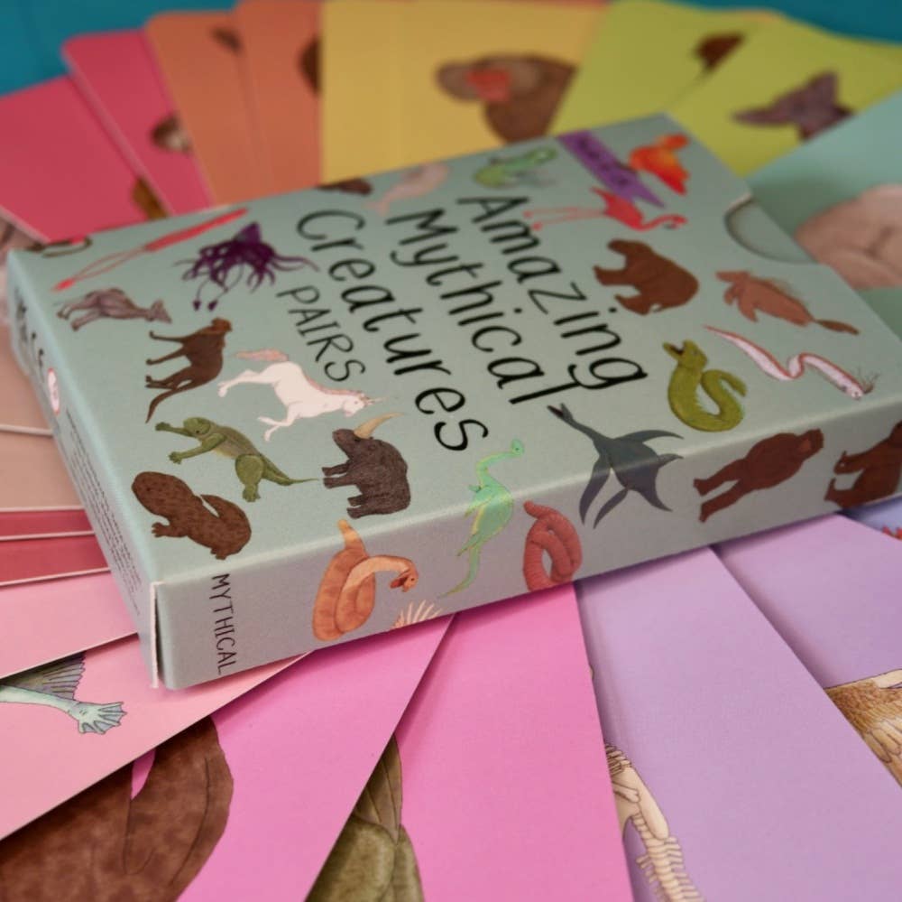 Button & Squirt - Amazing Mythical Creatures Matching Pairs