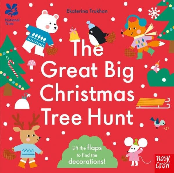 Nosy Crow - National Trust: The Great Big Christmas Tree