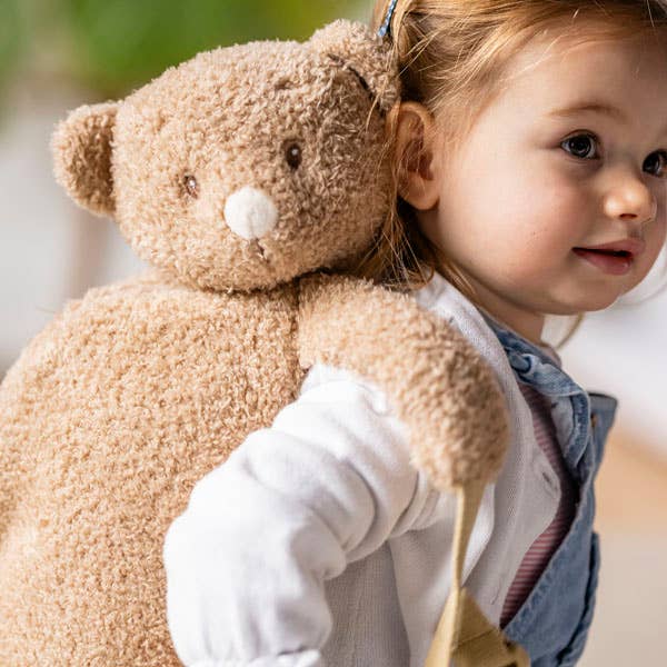 Hippychick - Nattou Teddy - Backpack Cuddly Bear