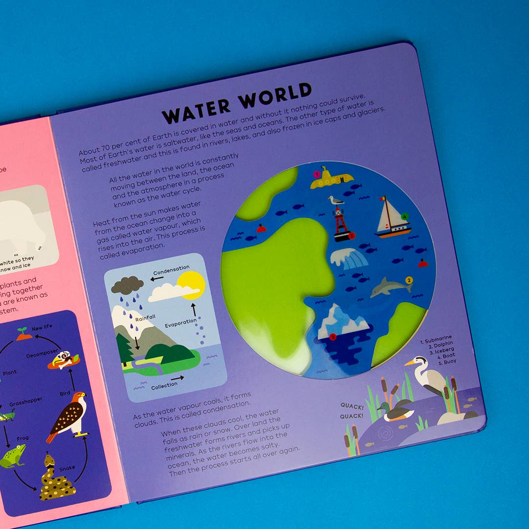 Nosy Crow - The Earth Book