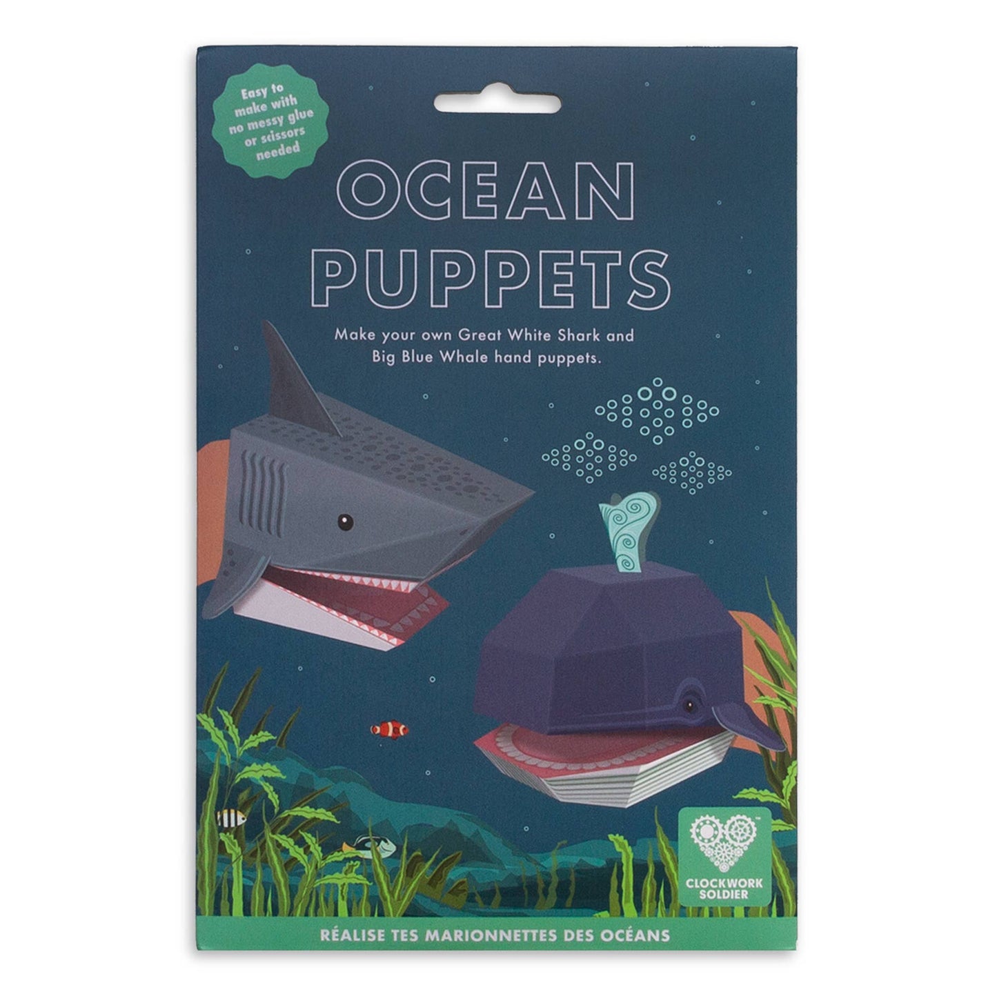 Clockwork Soldier - UK - Create Your Own Ocean Puppets