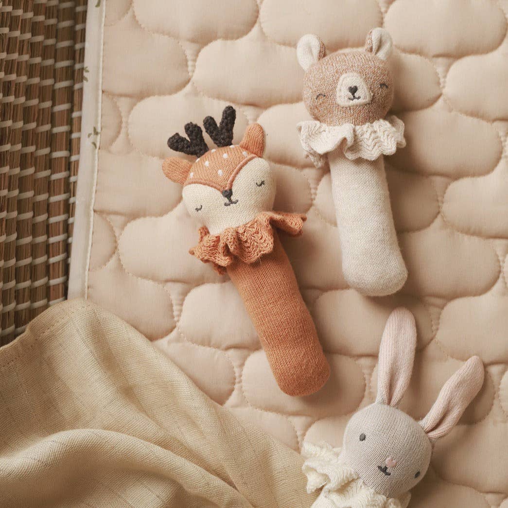 Avery Row - Rattle  - Dainty Deer