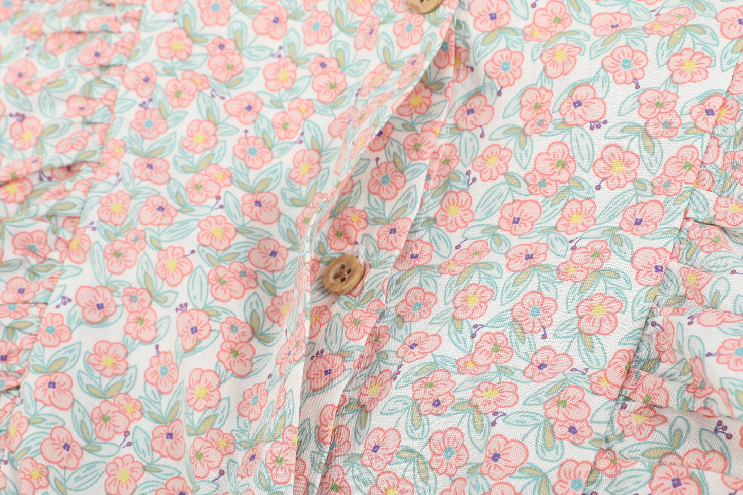 Ben & Lola - Camille Pink Floral Jumpsuit