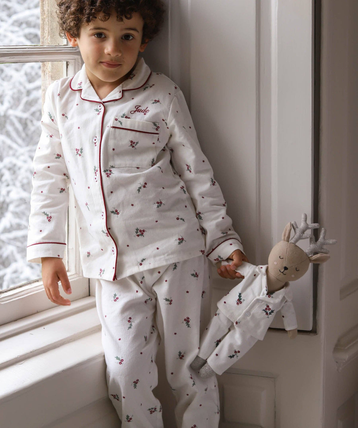 Avery Row - Christmas Soft Toy - Reindeer