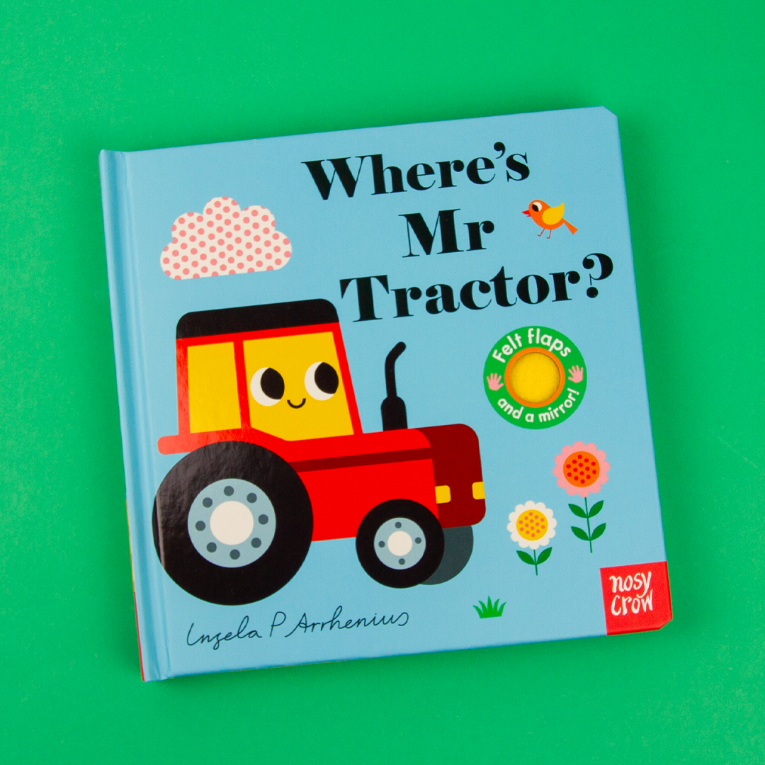 Nosy Crow - Where's Mr Tractor?
