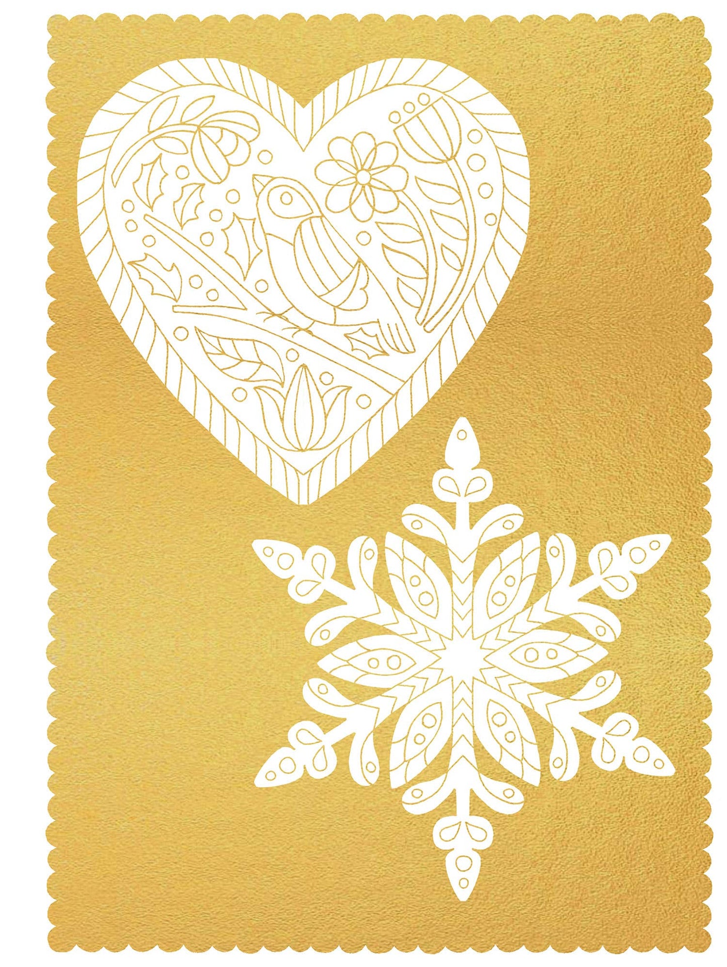 Nosy Crow - Press Out and Colour: Christmas Decorations