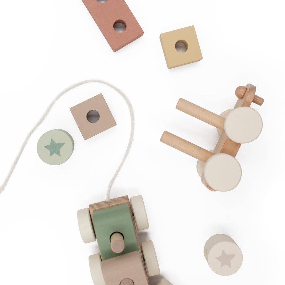 Jumini - Stacking Train