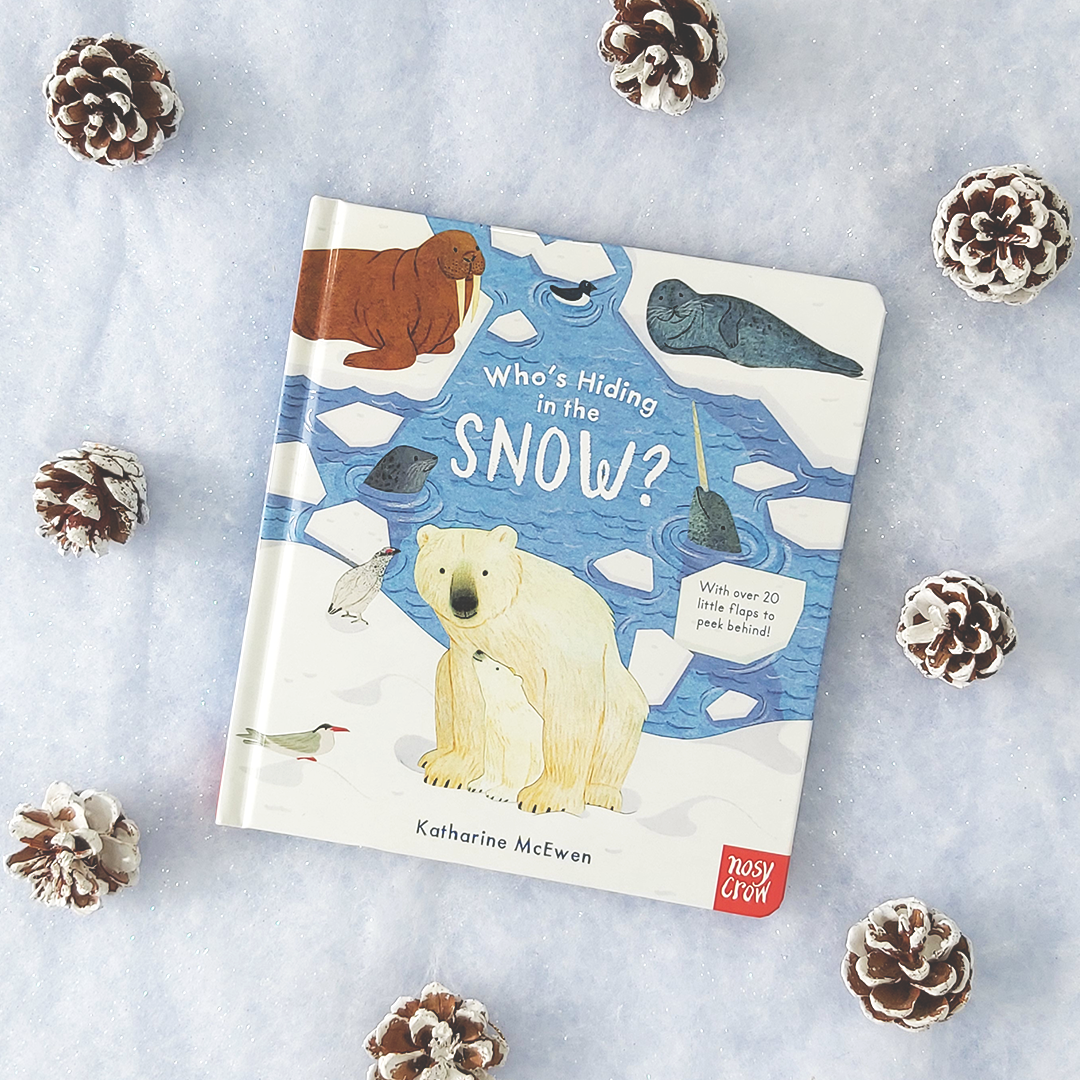 Nosy Crow - National Trust: Who's Hiding in the Snow?