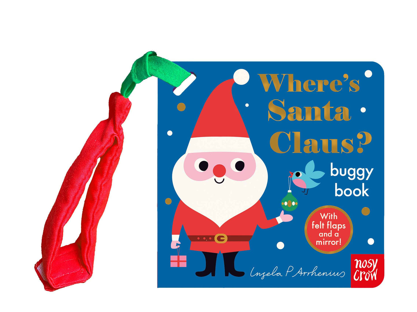 Nosy Crow - Where's Santa Claus? - Buggy Book