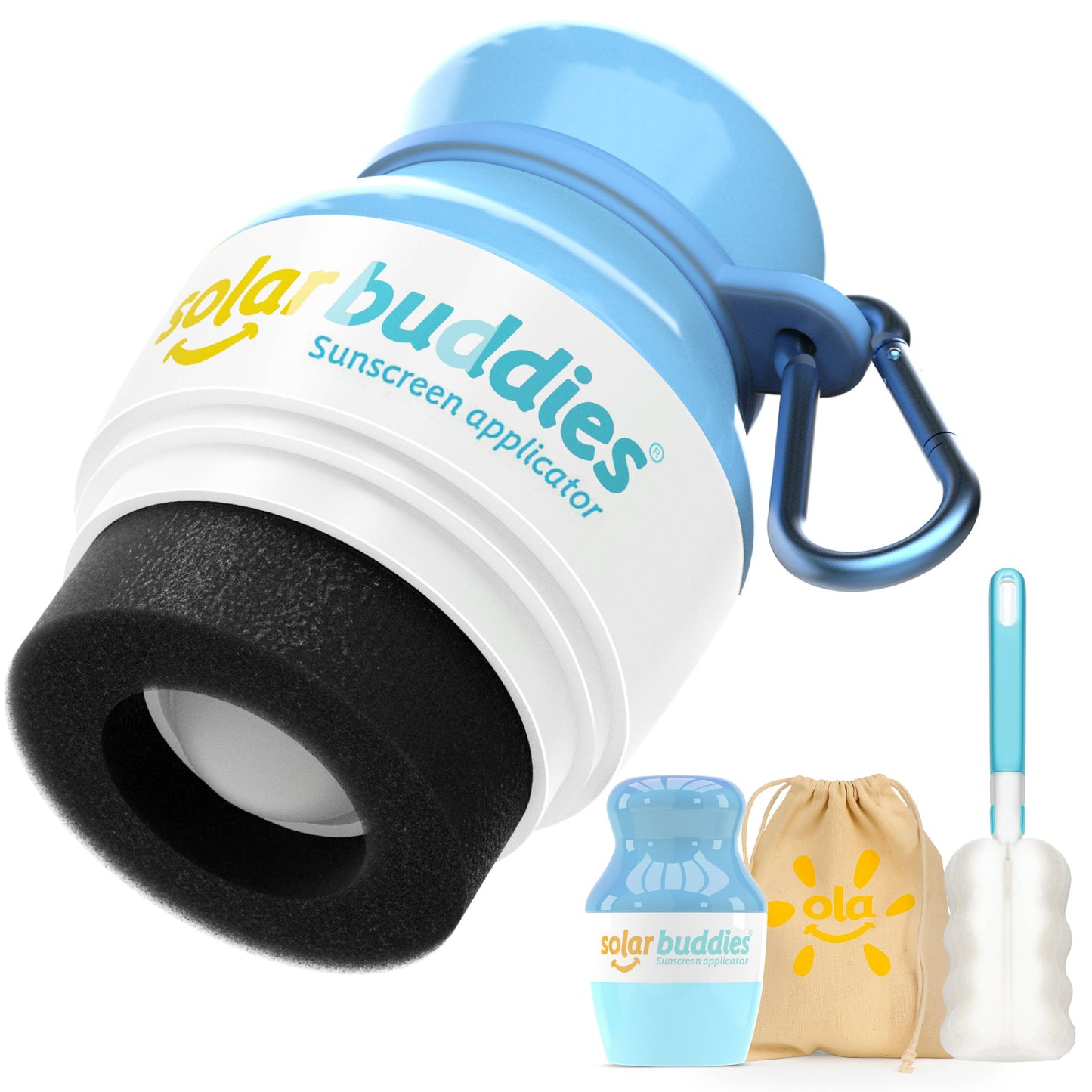Solar Buddies Ltd - Solar Buddies Sunscreen Applicator Starter Bundles : Full Blue