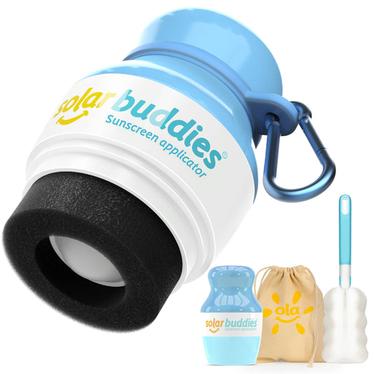 Solar Buddies Ltd - Solar Buddies Sunscreen Applicator Starter Bundles : Full Blue