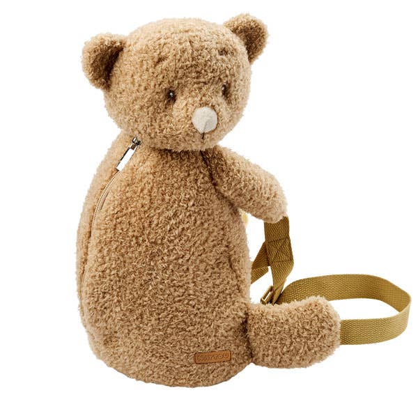Hippychick - Nattou Teddy - Backpack Cuddly Bear