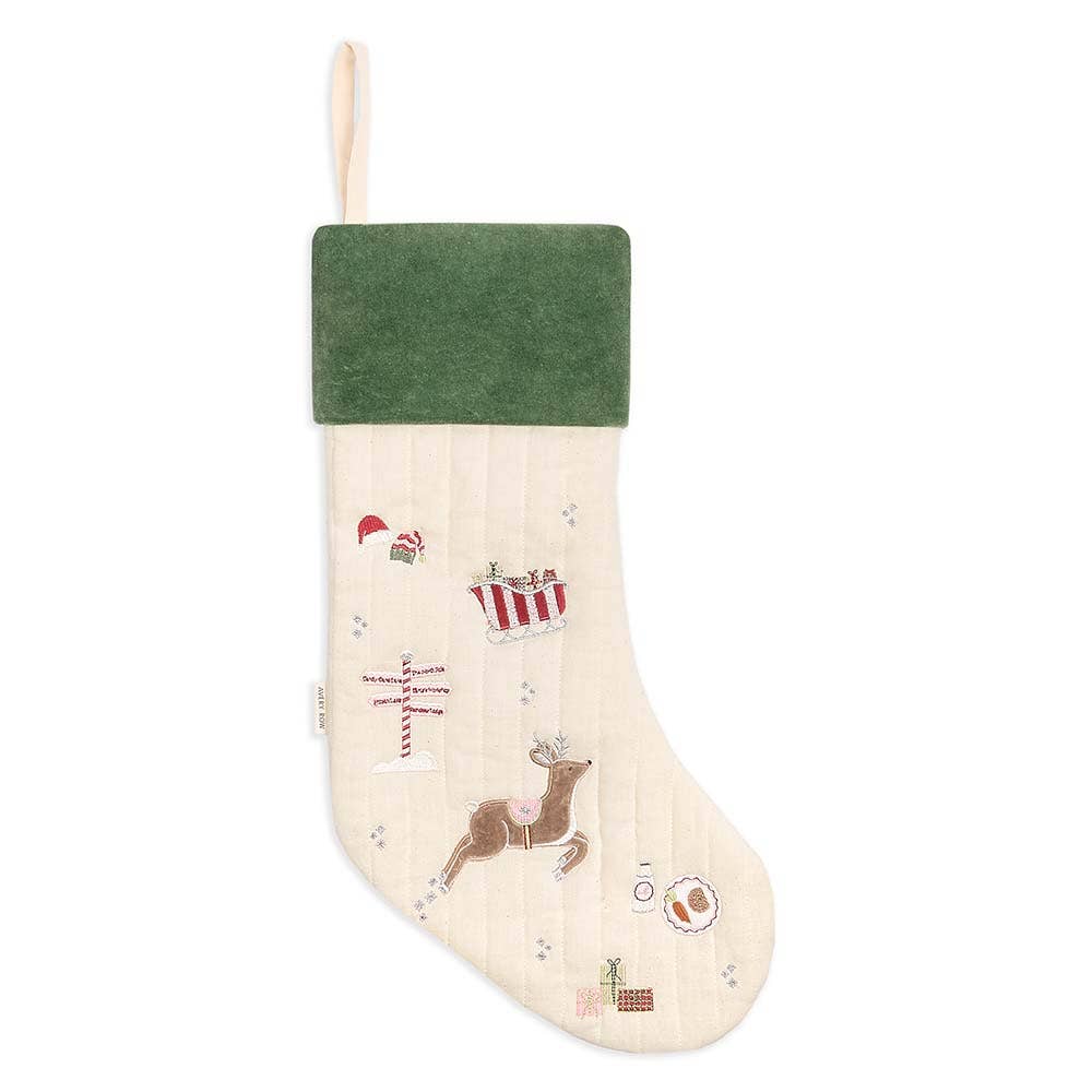Avery Row - Christmas Stocking - The North Pole