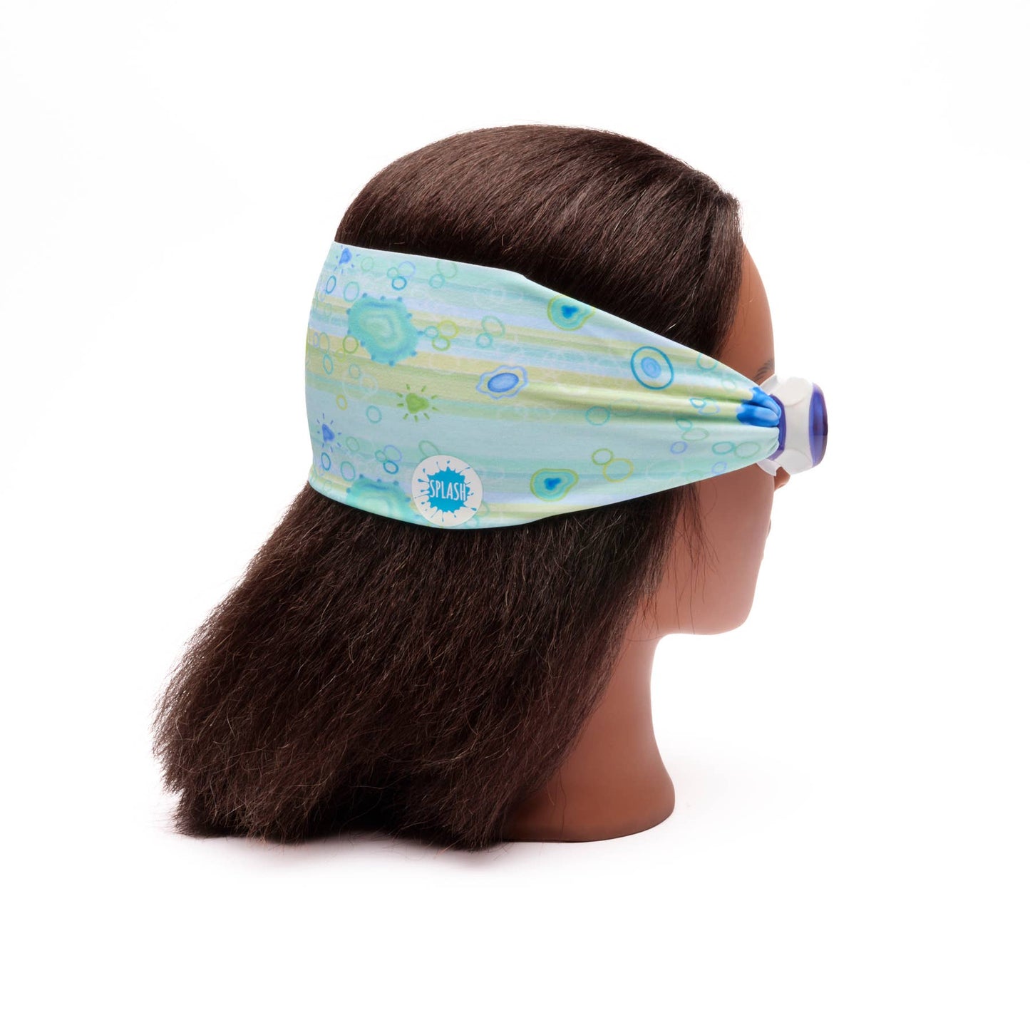 Splash Place Swim Goggles - Sea Glass Swim Goggles