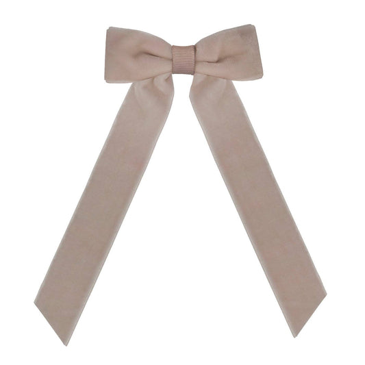 Verity Jones London - Medium Carmandy Long Tail Velvet Hair Clip