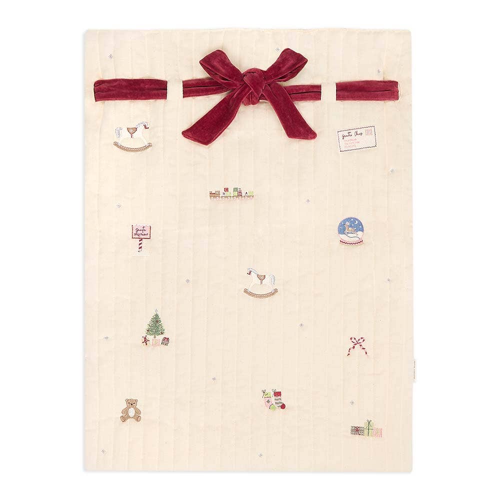 Avery Row - Christmas Present Sack - Christmas Morning