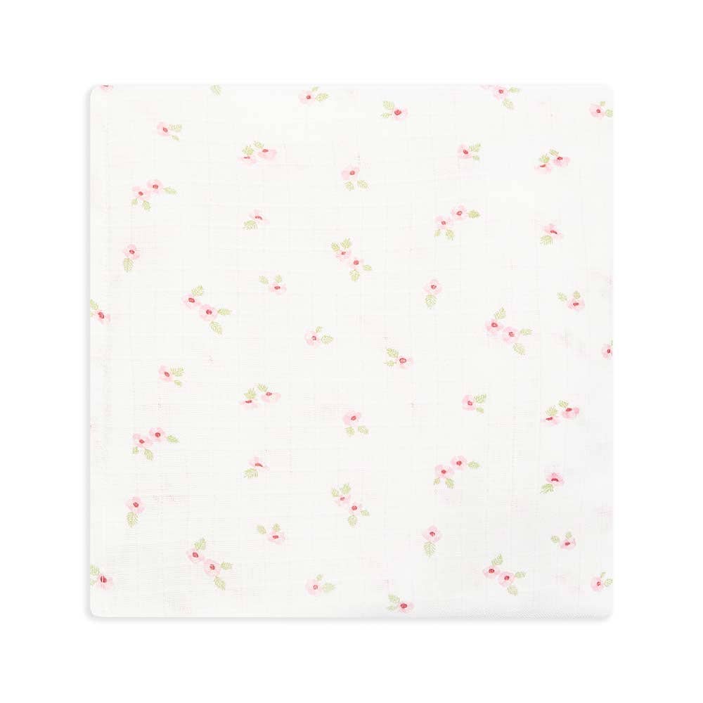 Avery Row - Muslin Swaddle - Anemone