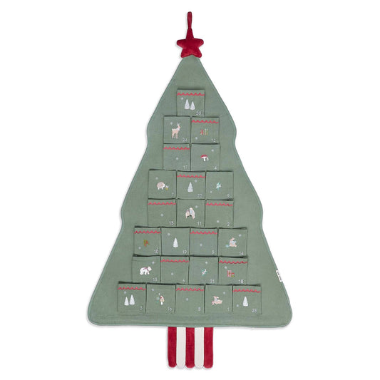 Avery Row - Fabric Advent Calendar - Christmas Tree
