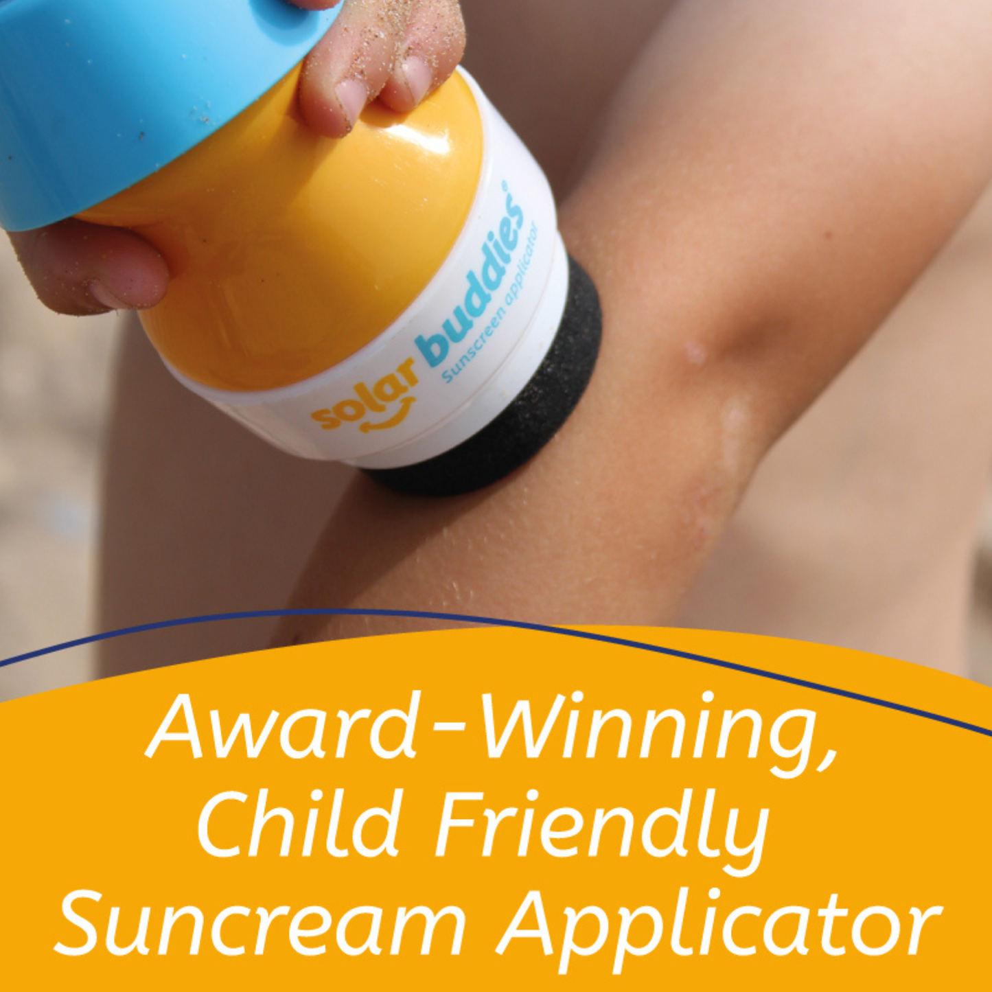 Solar Buddies Ltd - Solar Buddies Sunscreen Applicator Starter Bundles : Full Blue