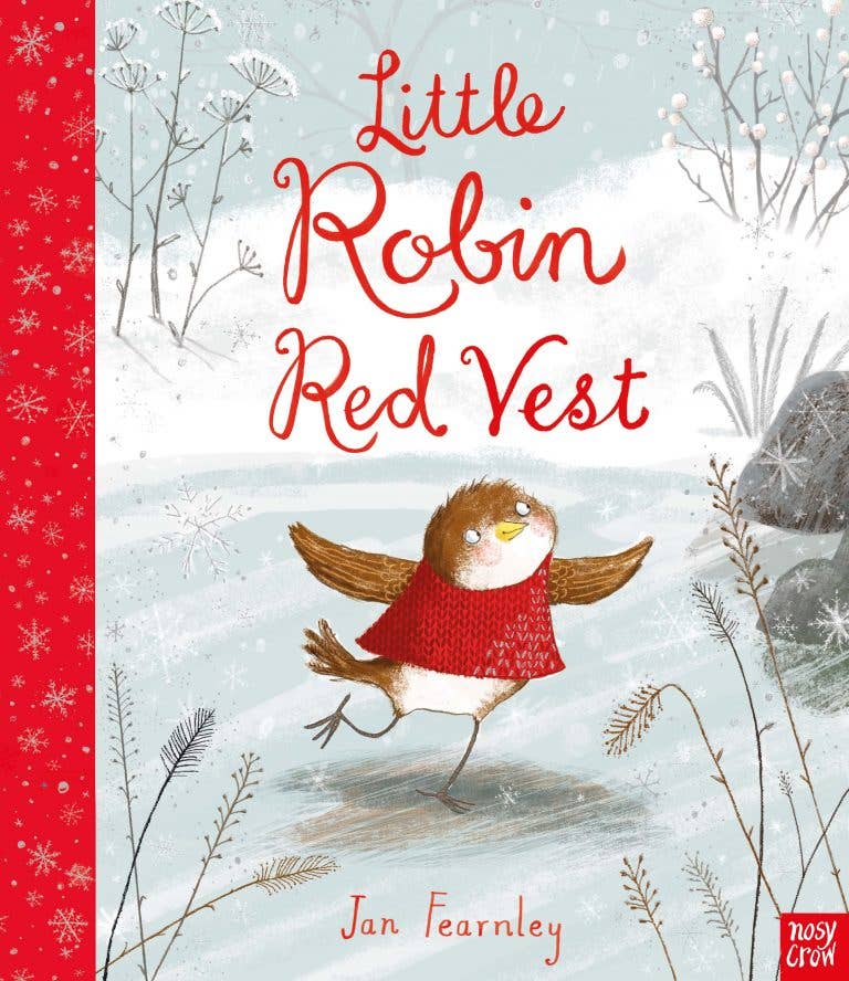Nosy Crow - Little Robin Red Vest (25th Anniversary Edition)