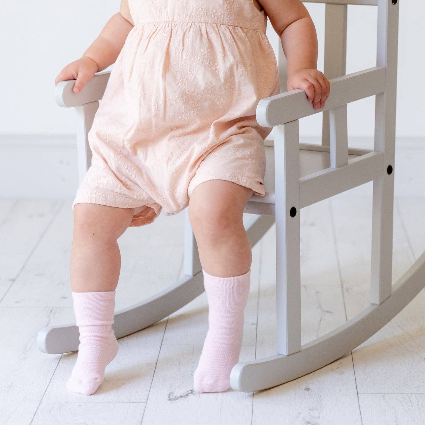 The Little Sock Company - 2-3 yrs Classic Non-Slip Stay-on Socks - Nova - Single Pair