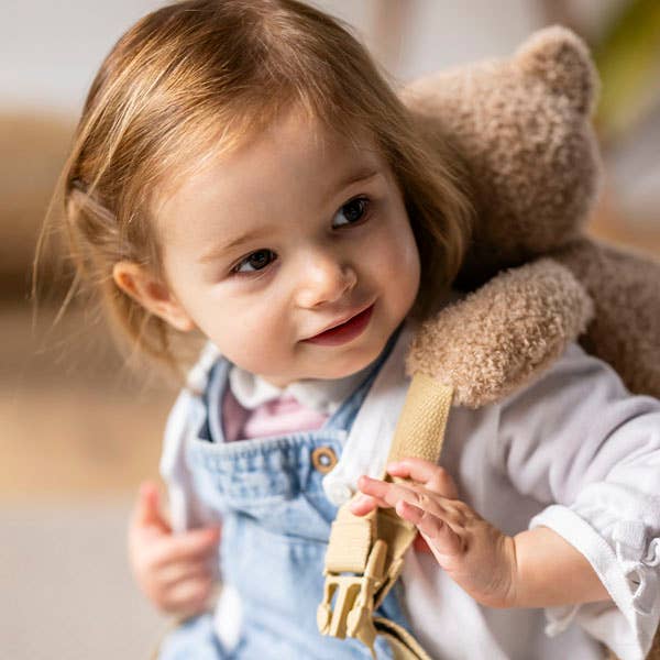 Hippychick - Nattou Teddy - Backpack Cuddly Bear
