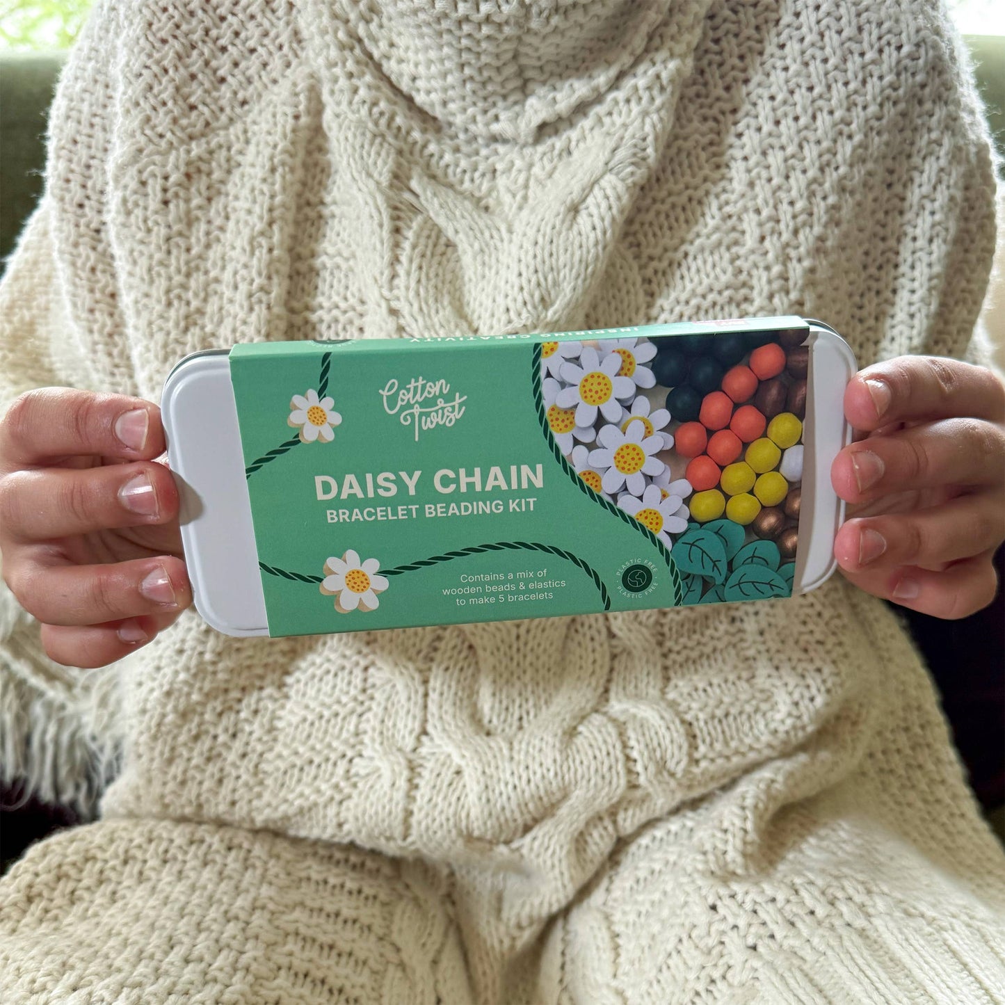 Cotton Twist - Daisy Bracelet Bead Kit
