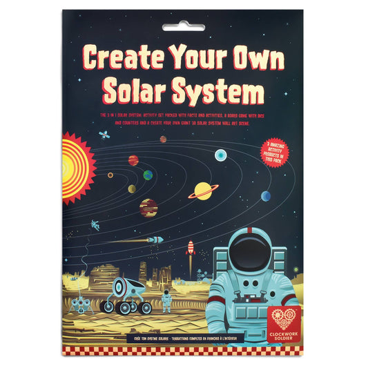 Clockwork Soldier - UK - Create your Own Solar System