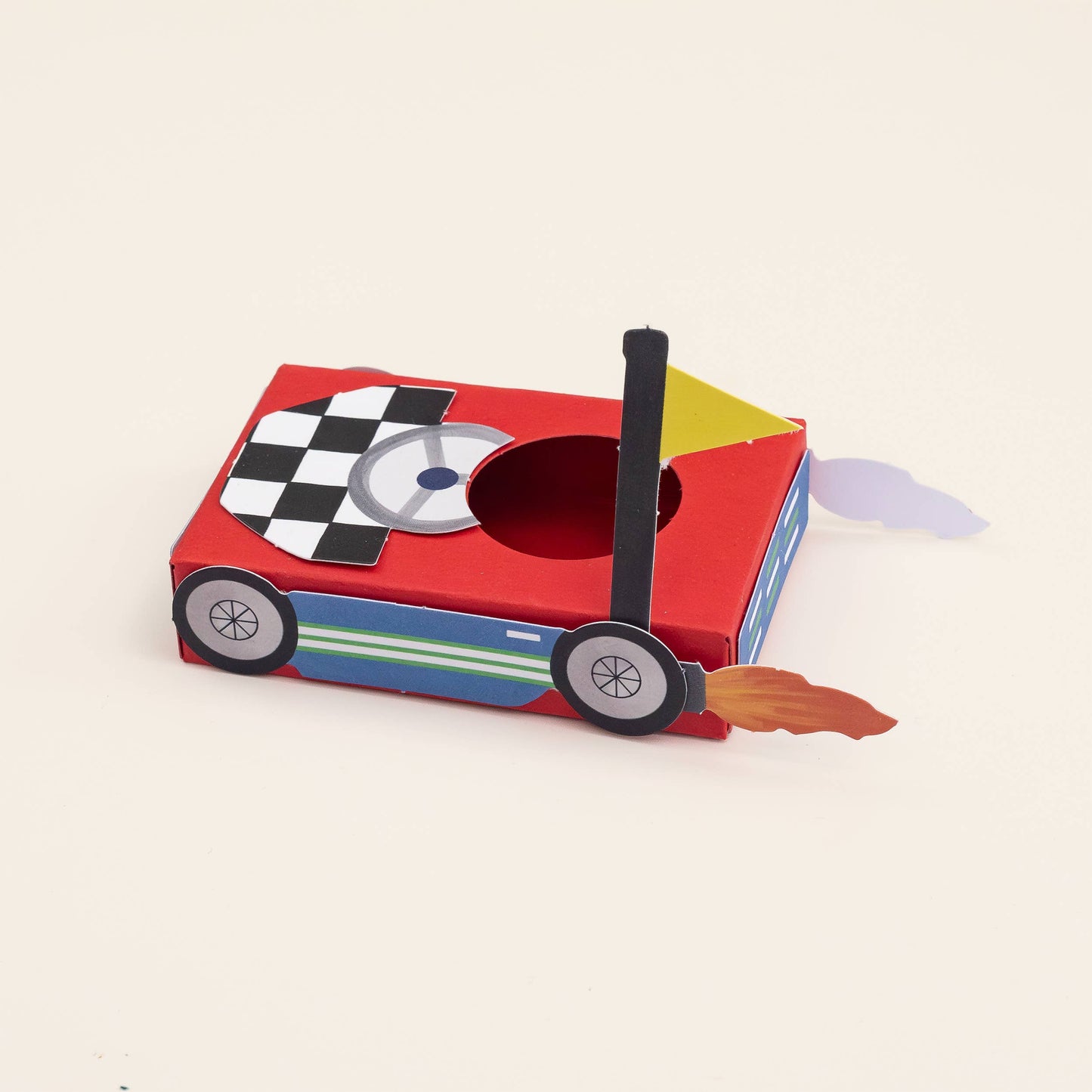 Cotton Twist - Make Your Own Matchbox Racing Car