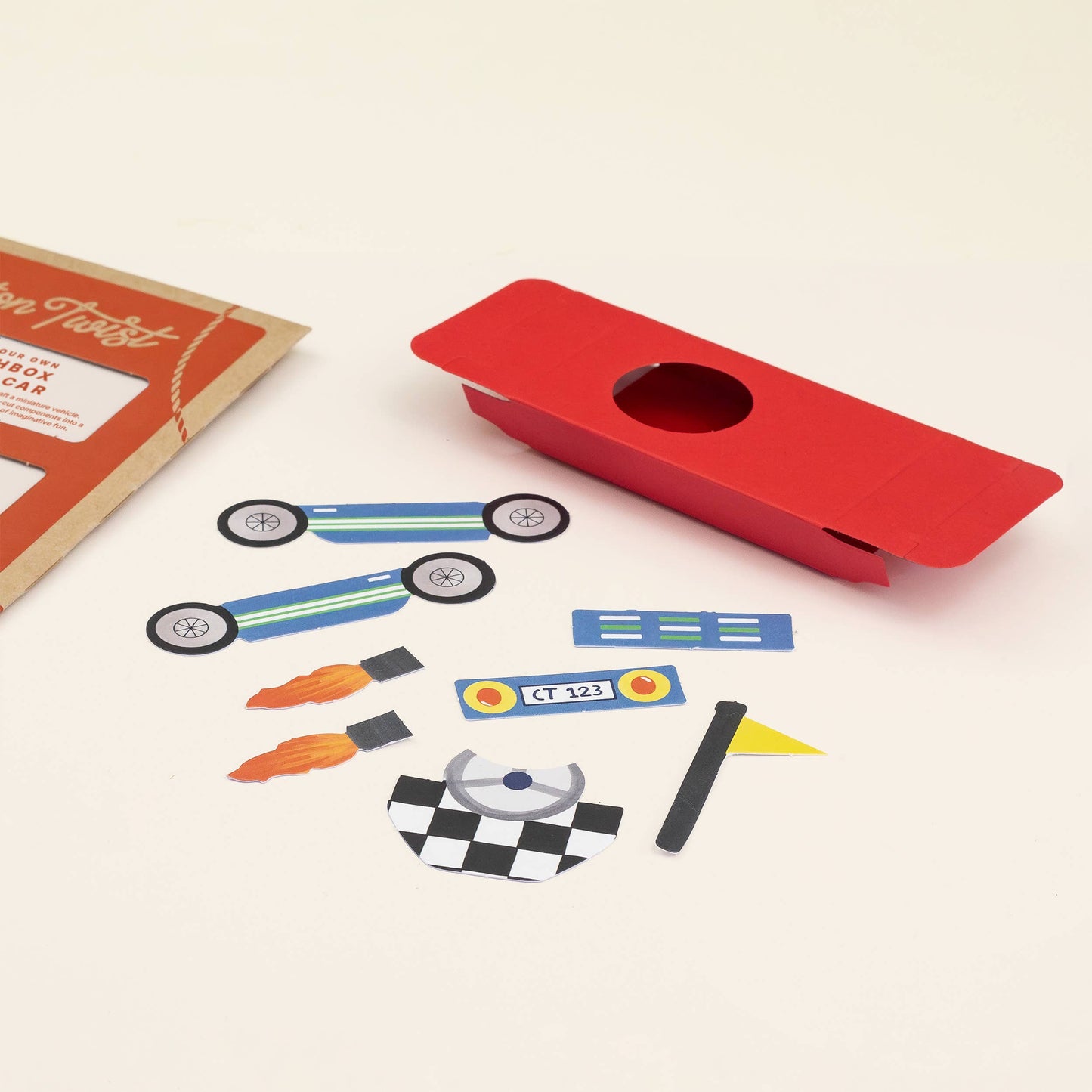 Cotton Twist - Make Your Own Matchbox Racing Car
